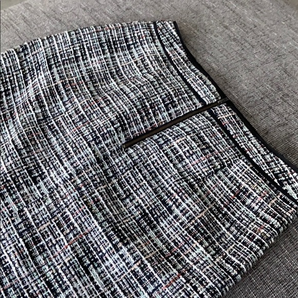 a-line vintage style skirt- LOFT size 10 - Picture 4 of 7